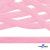 Шнур плетеный (плоский) d-10 мм, (уп.100 +/-1м), 100%  полиэфир цв.86-св.розовый - купить в Астрахани. Цена: 761.46 руб.