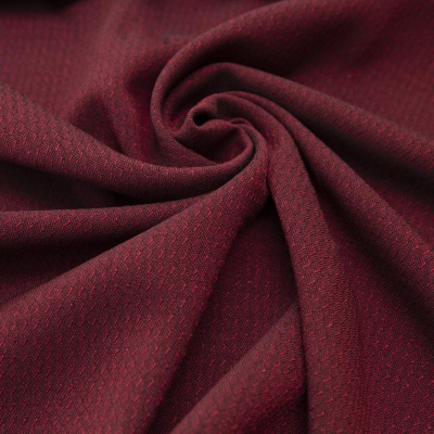 Ткань костюмная "Valencia" LP25949 2018, 240 гр/м2, шир.150см, цвет бордо - купить в Астрахани. Цена 408.54 руб.