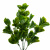 Трава искусственная -1, шт (эвкалипт лист 32 см/8 см)				 - купить в Астрахани. Цена: 169.93 руб.