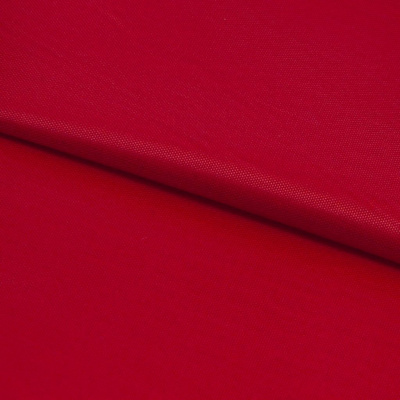 Ткань подкладочная Таффета 19-1557, антист., 53 гр/м2, шир.150см, цвет красный - купить в Астрахани. Цена 62.37 руб.