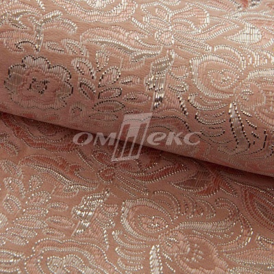 Ткань костюмная жаккард, 135 гр/м2, шир.150см, цвет розовый№13 - купить в Астрахани. Цена 446.45 руб.