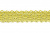 Тесьма кружевная 0621-1567, шир. 15 мм/уп. 20+/-1 м, цвет 017-жёлтый - купить в Астрахани. Цена: 466.97 руб.