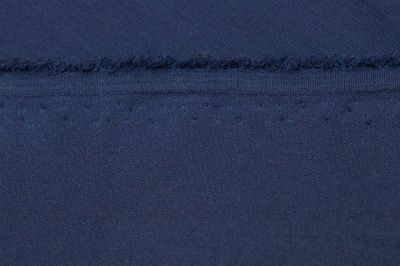 Костюмная ткань с вискозой "Флоренция" 19-4027, 195 гр/м2, шир.150см, цвет синий - купить в Астрахани. Цена 502.24 руб.