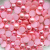 0404-5146С-Полубусины пластиковые круглые "ОмТекс", 12 мм, (уп.50гр=100+/-3шт), цв.101-св.розовый - купить в Астрахани. Цена: 63.46 руб.