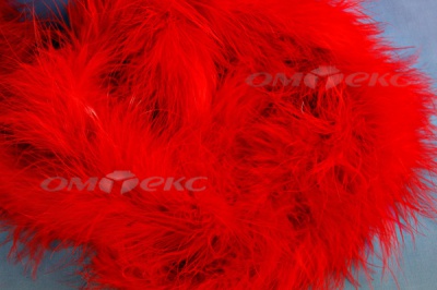Марабу из пуха и перьев плотное/красный - купить в Астрахани. Цена: 218.82 руб.