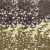 Трикотажное полотно, Сетка с пайетками, шир.130 см, #315, цв.-бронза/золото - купить в Астрахани. Цена 693.39 руб.