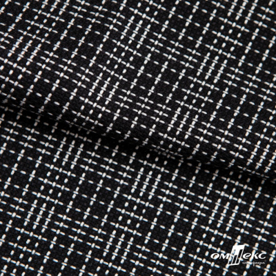 Ткань костюмная "Гарсия" 80% P, 18% R, 2% S, 335 г/м2, шир.150 см, Цвет черный - купить в Астрахани. Цена 669.66 руб.