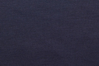 Трикотаж "Grange" DARK NAVY 4-4# (2,38м/кг), 280 гр/м2, шир.150 см, цвет т.синий - купить в Астрахани. Цена 861.22 руб.