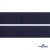 Лента крючок пластиковый (100% нейлон), шир.25 мм, (упак.50 м), цв.т.синий - купить в Астрахани. Цена: 18.62 руб.