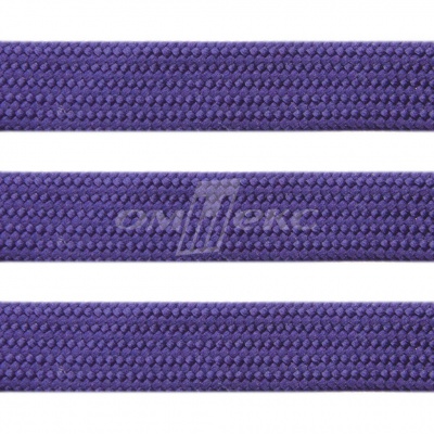 Шнур 15мм плоский (100+/-1м) №10 фиолетовый - купить в Астрахани. Цена: 10.21 руб.