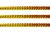 Пайетки "ОмТекс" на нитях, CREAM, 6 мм С / упак.73+/-1м, цв. 88 - оранжевый - купить в Астрахани. Цена: 300.55 руб.