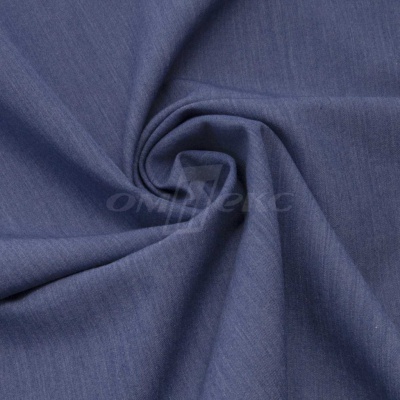 Ткань костюмная "Меган", 78%P 18%R 4%S, 205 г/м2 ш.150 см, цв-джинс (Jeans) - купить в Астрахани. Цена 392.32 руб.