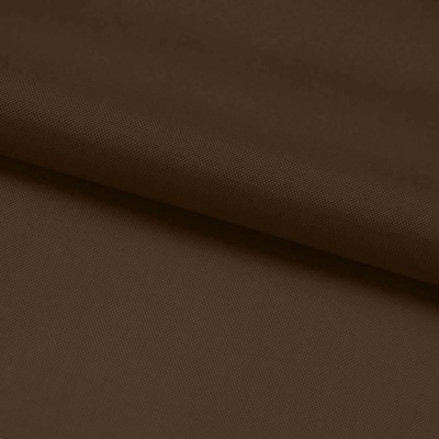 Ткань подкладочная Таффета 19-1020, антист., 53 гр/м2, шир.150см, цвет коричневый - купить в Астрахани. Цена 57.16 руб.