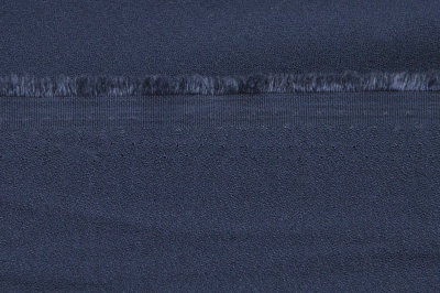 Костюмная ткань с вискозой "Бриджит", 210 гр/м2, шир.150см, цвет т.синий - купить в Астрахани. Цена 570.73 руб.