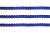 Пайетки "ОмТекс" на нитях, SILVER-BASE, 6 мм С / упак.73+/-1м, цв. 5 - василек - купить в Астрахани. Цена: 484.77 руб.