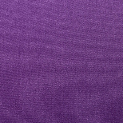 Поли креп-сатин 19-3536, 125 (+/-5) гр/м2, шир.150см, цвет фиолетовый - купить в Астрахани. Цена 155.57 руб.
