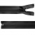 Молния водонепроницаемая PVC Т-7, 90 см, разъемная, цвет чёрный - купить в Астрахани. Цена: 61.18 руб.