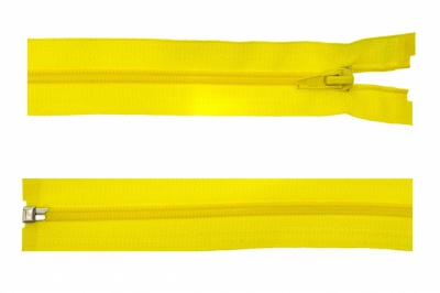 Спиральная молния Т5 131, 40 см, автомат, цвет жёлтый - купить в Астрахани. Цена: 13.03 руб.
