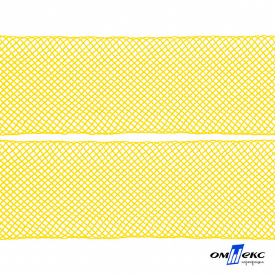 Регилиновая лента, шир.30мм, (уп.22+/-0,5м), цв. 11- желтый - купить в Астрахани. Цена: 183.75 руб.