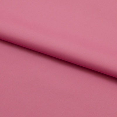 Курточная ткань Дюэл (дюспо) 15-2216, PU/WR, 80 гр/м2, шир.150см, цвет розовый - купить в Астрахани. Цена 157.51 руб.