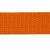 Стропа текстильная, шир. 25 мм (в нам. 50+/-1 ярд), цвет оранжевый - купить в Астрахани. Цена: 409.94 руб.