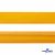 Косая бейка атласная "Омтекс" 15 мм х 132 м, цв. 041 темный жёлтый - купить в Астрахани. Цена: 225.81 руб.