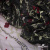 Сетка с вышивкой "Мадрид" 135 г/м2, 100% нейлон, ширина 130 см, Цвет 4/Черный - купить в Астрахани. Цена 980 руб.