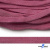 Шнур плетеный d-8 мм плоский, 70% хлопок 30% полиэстер, уп.85+/-1 м, цв.1029-розовый - купить в Астрахани. Цена: 735 руб.