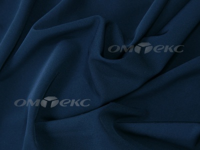 Ткань костюмная 25296 11299, 221 гр/м2, шир.150см, цвет т.синий - купить в Астрахани. Цена 