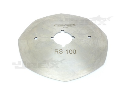 Лезвие дисковое RS-100 (8) 10x21x1.2 мм - купить в Астрахани. Цена 1 372.04 руб.