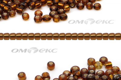 Бисер (SL) 11/0 ( упак.100 гр) цв.53 - коричневый - купить в Астрахани. Цена: 53.34 руб.