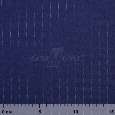 Костюмная ткань "Жаклин", 188 гр/м2, шир. 150 см, цвет тёмно-синий - купить в Астрахани. Цена 426.49 руб.