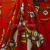 Плательная ткань "Фламенко" 16.1, 80 гр/м2, шир.150 см, принт этнический - купить в Астрахани. Цена 241.49 руб.