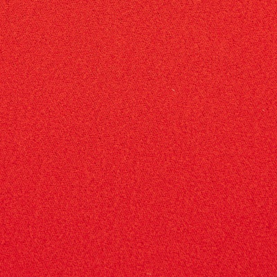 Креп стрейч Амузен 18-1664, 85 гр/м2, шир.150см, цвет красный - купить в Астрахани. Цена 148.37 руб.