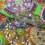 Плательная ткань "Фламенко" 25.1, 80 гр/м2, шир.150 см, принт этнический - купить в Астрахани. Цена 243.96 руб.