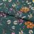 Плательная ткань "Фламенко" 6.1, 80 гр/м2, шир.150 см, принт растительный - купить в Астрахани. Цена 241.49 руб.