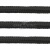 Шнур В-865 6 мм  черный (100м) - купить в Астрахани. Цена: 5.36 руб.