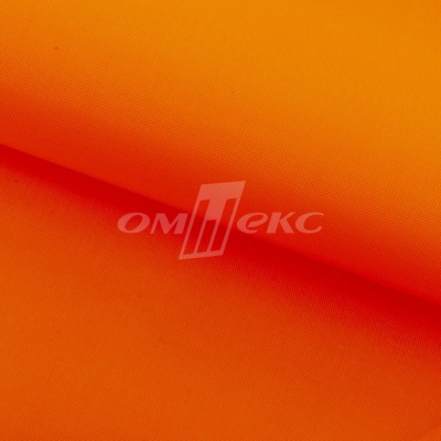 Оксфорд (Oxford) 210D 17-1350, PU/WR, 80 гр/м2, шир.150см, цвет люм/оранжевый - купить в Астрахани. Цена 111.13 руб.