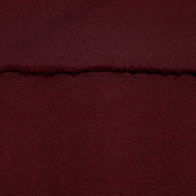 Ткань костюмная 21010 2021, 225 гр/м2, шир.150см, цвет бордовый - купить в Астрахани. Цена 390.73 руб.