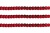 Пайетки "ОмТекс" на нитях, SILVER-BASE, 6 мм С / упак.73+/-1м, цв. 3 - красный - купить в Астрахани. Цена: 468.37 руб.