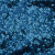Сетка с пайетками №18, 188 гр/м2, шир.140см, цвет голубой - купить в Астрахани. Цена 458.76 руб.