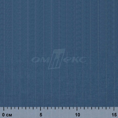 Костюмная ткань "Жаклин", 188 гр/м2, шир. 150 см, цвет серо-голубой - купить в Астрахани. Цена 426.49 руб.