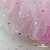 Сетка Фатин Глитер Спейс, 12 (+/-5) гр/м2, шир.150 см, 16-12/розовый - купить в Астрахани. Цена 202.08 руб.