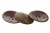 Деревянные украшения для рукоделия пуговицы "Кокос" #4 - купить в Астрахани. Цена: 66.23 руб.