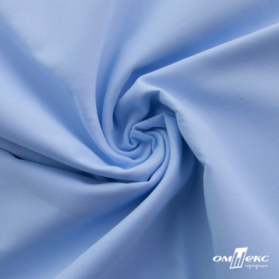 Ткань сорочечная Альто, 115 г/м2, 58% пэ,42% хл,окрашенный, шир.150 см, цв. 3-голубой  (арт.101)  - купить в Астрахани. Цена 306.69 руб.