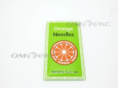 иглы Orange для ПШМ TQ*7 (№120/19) СТАНДАРТНЫЕ - купить в Астрахани. Цена: 21.66 руб.