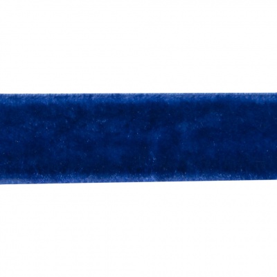 Лента бархатная нейлон, шир.12 мм, (упак. 45,7м), цв.74-василек - купить в Астрахани. Цена: 392 руб.