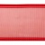 Лента капроновая "Гофре", шир. 110 мм/уп. 50 м, цвет красный - купить в Астрахани. Цена: 35.24 руб.
