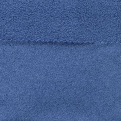 Флис DTY 19-4027, 180 г/м2, шир. 150 см, цвет джинс - купить в Астрахани. Цена 646.04 руб.