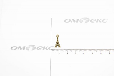 Декоративный элемент для творчества из металла "Эйфелева башня" 1,7 см  - купить в Астрахани. Цена: 6.13 руб.